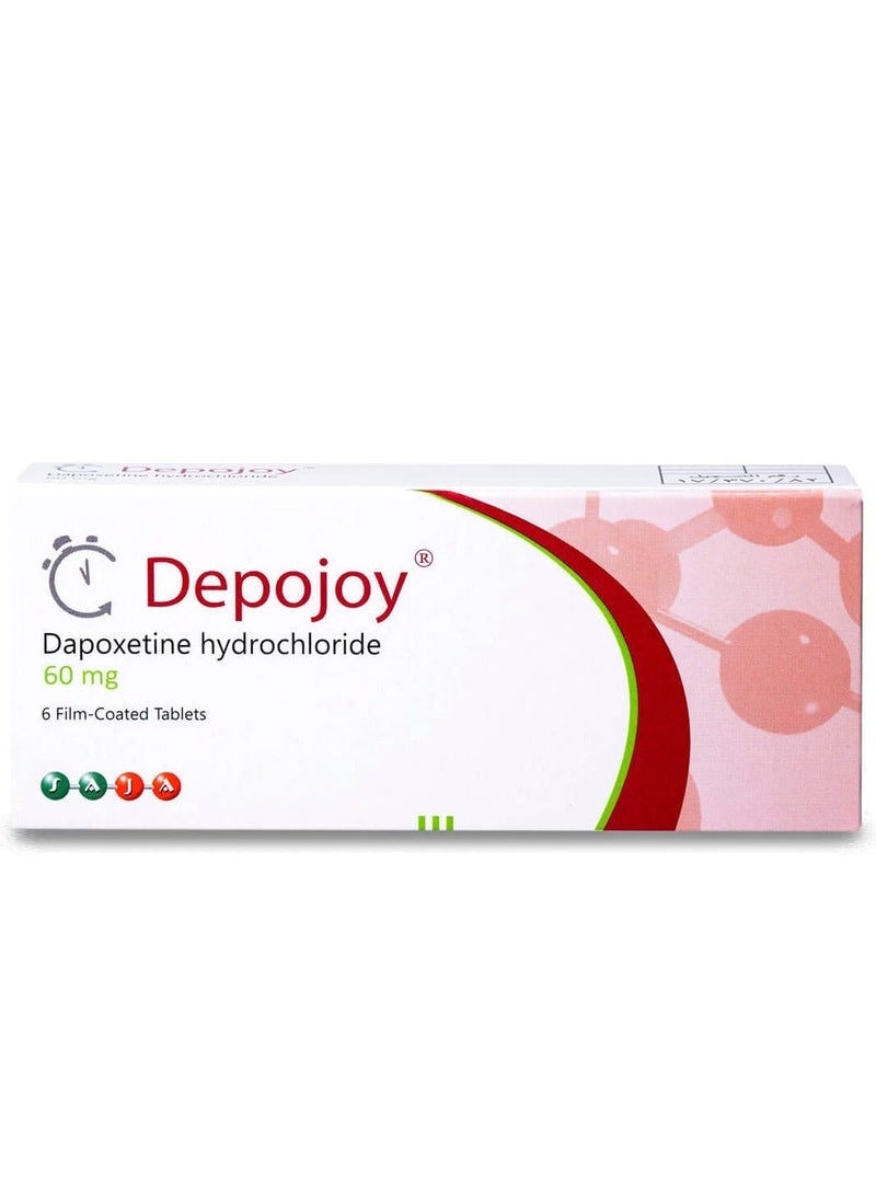 Depojoy 60 mg 6 Tablets - Image 1